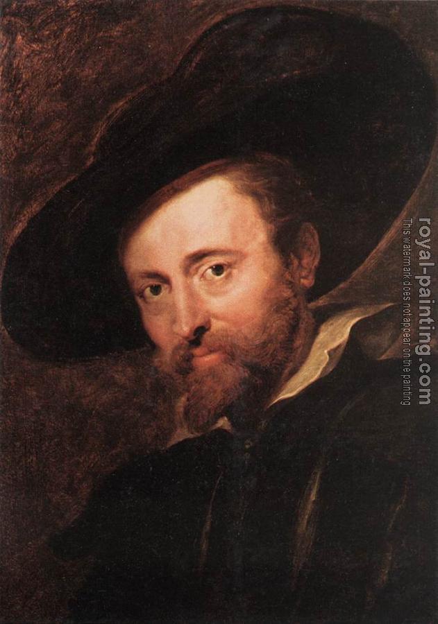 Peter Paul Rubens : Self,Portrait